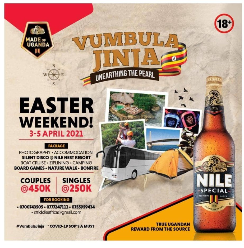 You are currently viewing Nile Special partners with Vumbula Uganda to promote Domestic Tourism